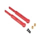 thumbnail image 4 of Kit De Actualización De Suspensiones RC 1/12 Kit De Actualización De Piezas De Eje Trasero De Camión RC Kit De Actualización Rojo, 4 of 5