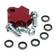 thumbnail image 1 of Adaptador De Conector De 3 Vías Para Manguera De Aceite De Freno, Compatible Con Motocicleta ATV, 1 of 5