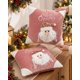 thumbnail image 5 of Pack de 4 Fundas para Cojín Navideñas 45x45 cm Colección Premium en Relieve 3D, 5 of 8