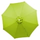 thumbnail image 1 of Sombrilla De Patio De Alta Densidad Para Mesa De Exterior, Para Piscina, Terraza, Patio, Verde, 200 Cm, 1 of 5