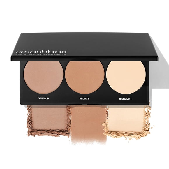 Paleta de contornos Smashbox Step Sculpt + Glow
