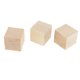 thumbnail image 5 of bloques de cubos de madera rompecabezas artesanías piezas de madera sin terminar 3 piezas 35x35x35mm, 5 of 5
