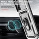 thumbnail image 5 of Estuche GANGXUN para Xiaomi Redmi Note 12 Pro 5G, soporte giratorio 360°, estilo mecánico y magnético, 5 of 5