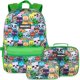 thumbnail image 1 of Mochila Get Trend Minecraft 3 pzas Verde/Multicolor, 1 of 6