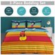 thumbnail image 5 of Mickey Print Bedding Set Pattern Duvet Cove Set 3 Pieces 1 Quilt Cover And 2 Pillowcases for Women Men Teens, 5 of 5