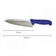 thumbnail image 3 of Cuchillo Medio Golpe Azul Hoja De 20 Cms., 3 of 3