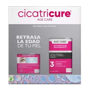 Cicatricure Pack Rosita Contorno De Ojos + Age Care 8,5