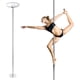 thumbnail image 1 of Barra Profesional Pole Dance Fitness Portatil Fijo-giratorio, 1 of 3