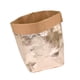 thumbnail image 1 of bolsa de papel kraft lavable planta flores bolsa de almacenamiento olla 13x13x23cm oro rosa, 1 of 5
