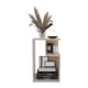 thumbnail image 3 of Mesa Lateral 63,4X39,8X30 Cm Beige Y Café Claro, 3 of 9