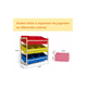 thumbnail image 3 of Estante infantil organizador de juguetes, repisa 64x28.5x60 cm, multicolor, 3 of 3