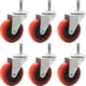thumbnail image 1 of Caster Wheel, paquete de 2 unidades, giratorias de perfil bajo para Creeper Cart, 1 of 5