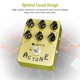 thumbnail image 3 of Pedal de efectos JOYO AC Tone JF-13 Distortion Vintage Tube, 3 of 8