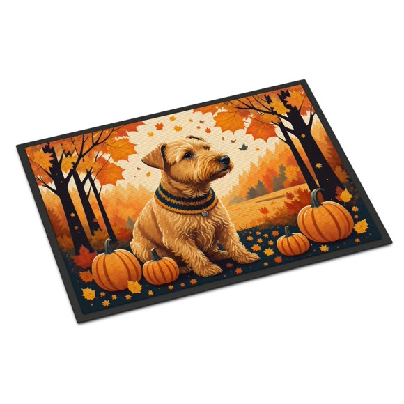 Alfombra Caroline's Treasures 61x91 cm Lakeland Terrier Otoño