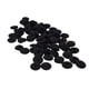 thumbnail image 2 of Almohadillas De Esponja Para Auriculares De 18mm, 16 Uds., Cubierta Negra De Repuesto Para Auriculares Internos, 2 of 3
