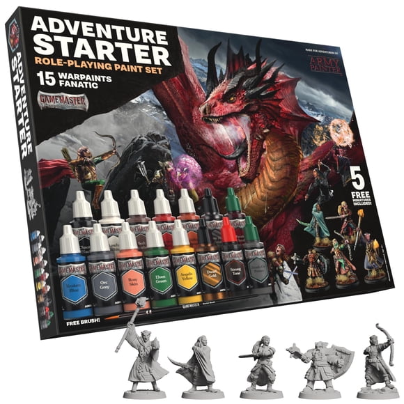 Set De Pintura Gamemaster Adventure Starter Rpg