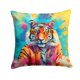 thumbnail image 1 of Cojín Bengal Tiger 14x14, 1 of 5