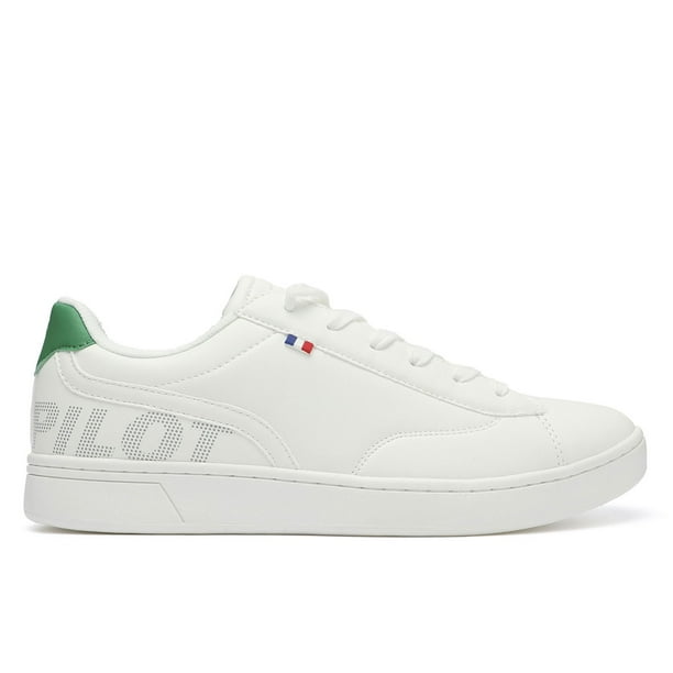 Zapatillas Urbanas Mujer Blanco Verde Michelin Ps14