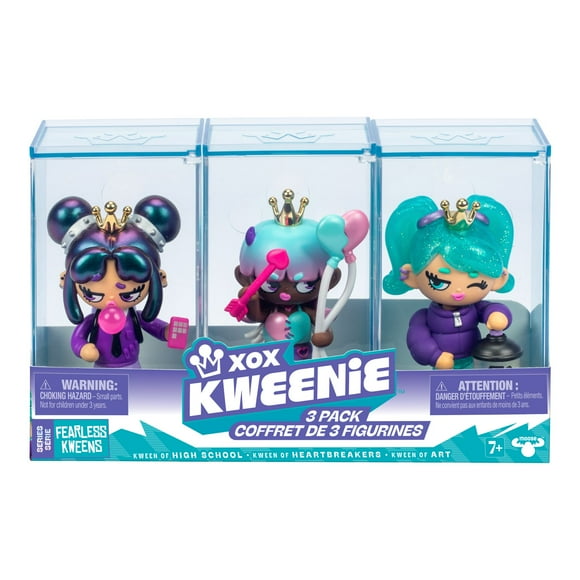 Pack Muñeca Xox Kweenie Fearless
