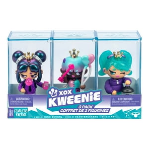 Pack Muñeca Xox Kweenie Fearless