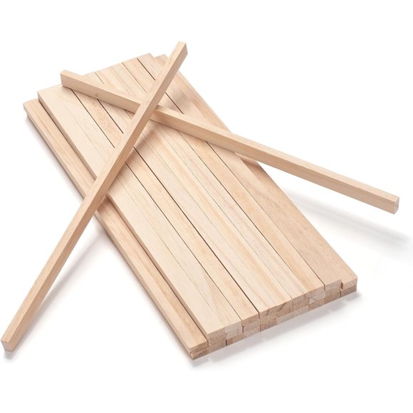 Listones de Madera Coowayze para Manualidades