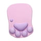 thumbnail image 1 of Gatito Paw Mouse Almohadilla Creativa Accesorios De Decoración De Escritorio Para La Oficina Hogar Púrpura Rosa, 1 of 5