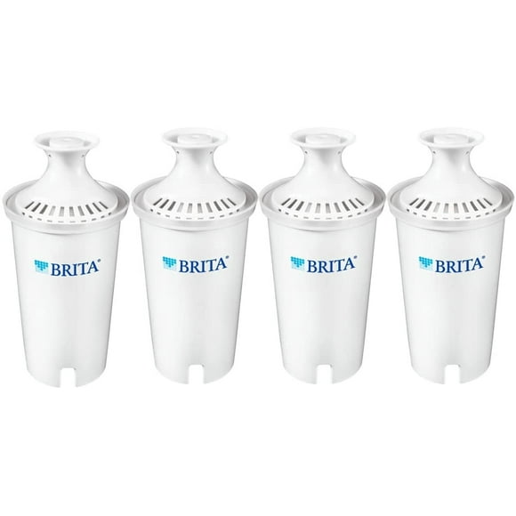 Filtro de Agua Brita Standard 4 Unidades