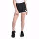 thumbnail image 1 of Pantalones cortos Adidas para niña con cintura elástica tejida en negro, talla L, 1 of 4