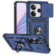 thumbnail image 1 of Funda Resistente Anillo Soporte Xiaomi Note 14 4G Privacidad Cámara Montaje Magnético Azul, 1 of 5