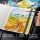 thumbnail image 2 of Funto Square Watercolour Journal, 2-Pack, 5.5 x 5.5, Double-Sided, 2 of 3