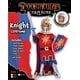 thumbnail image 2 of Costume Spooktacular Creations, caballero medieval para niños de 5 a 7 años, 2 of 9