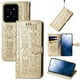 thumbnail image 2 of Funda Cartera FOXDOCK para Xiaomi 14T , Flip PU con Relieve de Gatos y Perros, Tarjetero y Soporte, 2 of 6