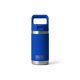 thumbnail image 1 of Botella YETI Rambler Jr. 350 ml para niños con tapón de pajita, color azul real, 1 of 6