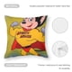 thumbnail image 5 of Mighty Mouse: Las Nuevas Aventuras Fundas de almohada de terciopelo con tema, regalos de funda de almohada, decoración para el hogar, cojín de lanzar, regalo de cumpleaños para fans y parejas.56*56cm., 5 of 6