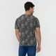 thumbnail image 2 of Polera Hombre Full Print Charcoal Corona, 2 of 5