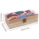 thumbnail image 2 of La Casa de los Amigos Imaginarios de Foster Caja Organizadora de Madera Rústica - Caja Decorativa Multifuncional para Escritorio, Hogar, Oficina, Joyas y Manualidades, 2 of 6