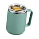 thumbnail image 3 of Taza De Café Portátil De Fácil Limpieza Taza De Café Sellada Para Acampar Deportes De Playa Verde, 3 of 3