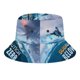 thumbnail image 5 of Subnautica Sombrero bucket para adultos, gorra de protección solar, sombrero de pescador plegable para viajes al aire libre, pesca y actividades de verano, 5 of 6