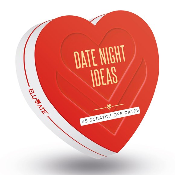 Date Night Ideas Deck Eluvate 45, regalo romántico para rascar
