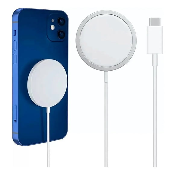 Cargador Magnético Inducción para Magsafe Iphone X 11 12 13
