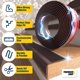 thumbnail image 4 of Protector de Bordes para Escaleras THUNDER GRIP 3.7 m Marrón Antideslizante, 4 of 6
