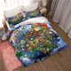 thumbnail image 1 of Cartoon Countryball Polandballs Bedding Set,Duvet Cover Bed Set Quilt Cover Pillowcase, Boys Girls Adults Bed Sheets, 1 of 5
