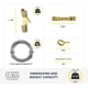 thumbnail image 3 of Kit para colgar cuadros OOK, 50 unidades, ganchos de alambre y clavos de 4,5 kg, 3 of 6