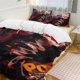 thumbnail image 1 of Chainsaw Man Anime Home Bed 3-piece Set Classic Japanese Anime Polyester Wash Student Dormitory Set, 1 of 5