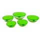 thumbnail image 2 of Bowl de vidrio con tapa plastica 845ml, 2 of 3