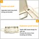 thumbnail image 4 of Espejo de Visera Abodvu Mercedes W166 2015-2021 Beige, 4 of 8