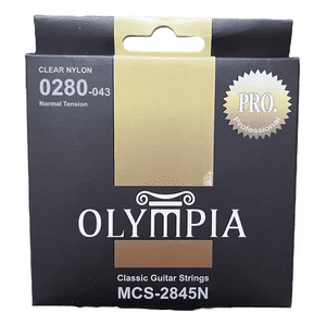 Cuerda Guitarra Clasica Mcs 2845N Olympia