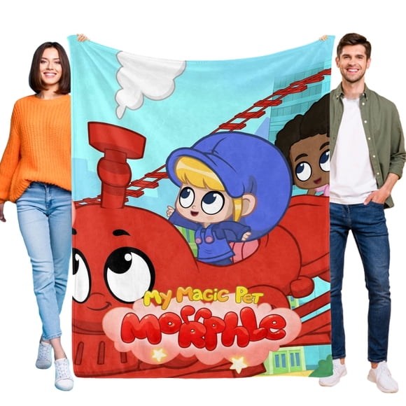 Manta Mi Mascota Mágica Morphle Desmarcar 80x120 cm
