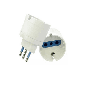 Lexo - Adaptador Schuko Con Protector 2P+T 10A