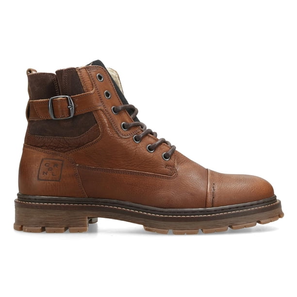 Botines Hombre Cuero Plassen-6-58 Cardinale marron claro 44